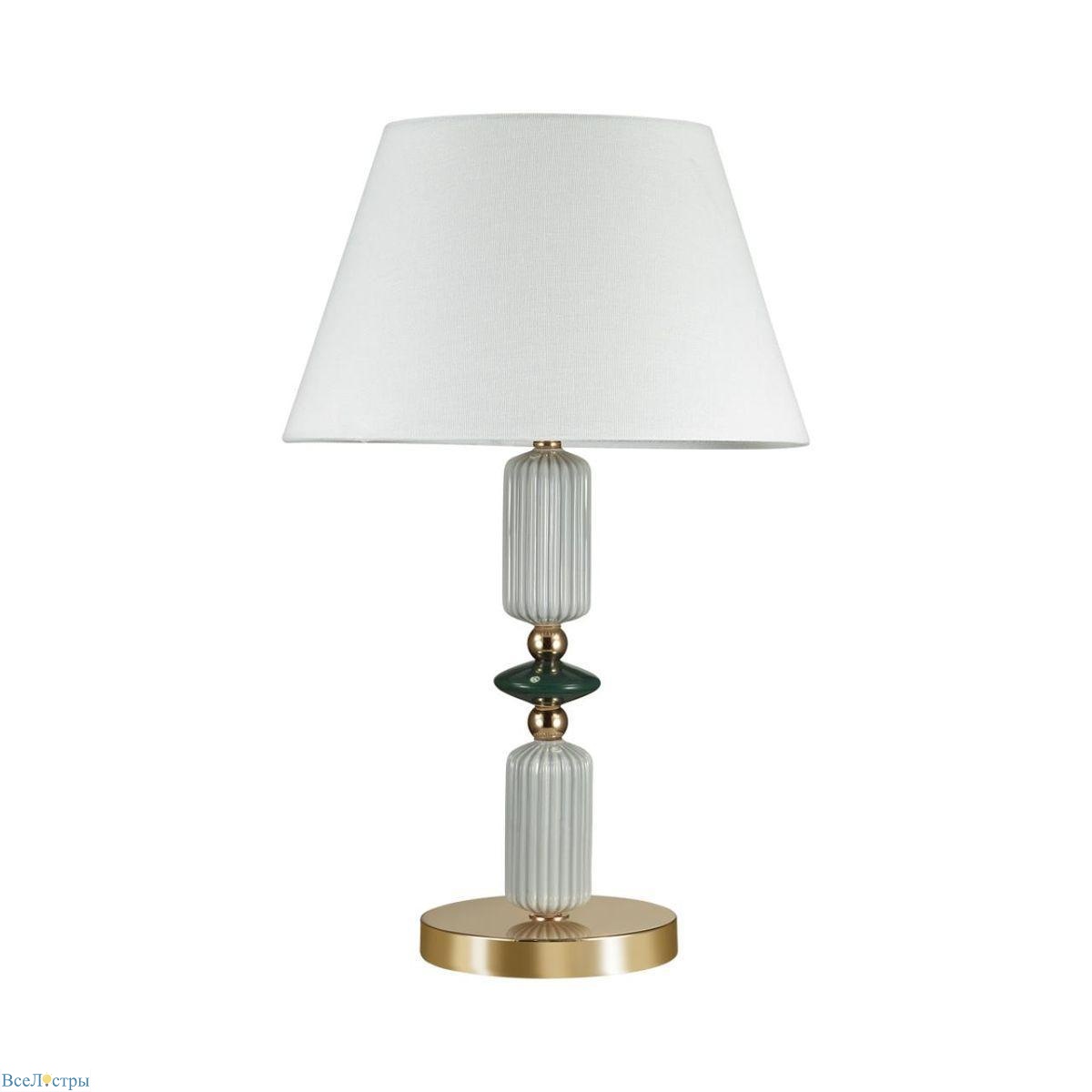 настольная лампа odeon light classic candy 4861/1tc