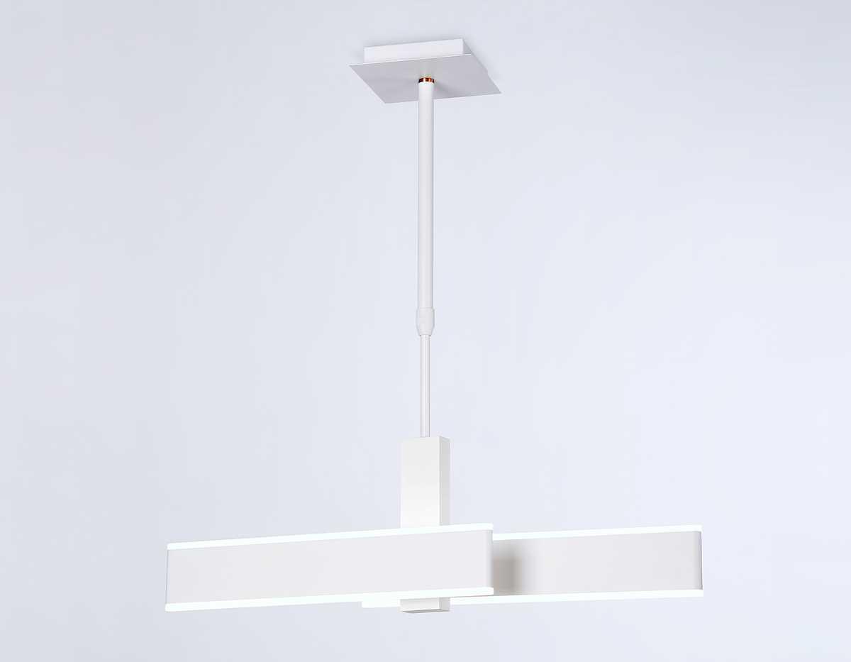 подвесной светодиодный светильник ambrella light acrylica original fl fa6666