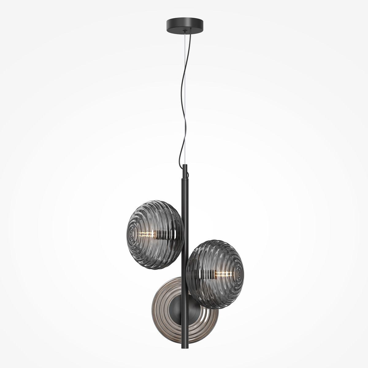 подвесная люстра maytoni reels mod268pl-03b
