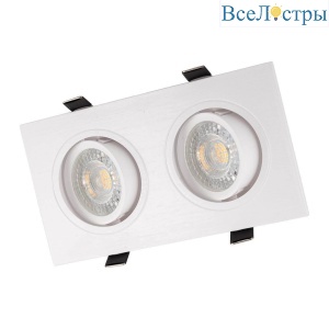 Встраиваемый светильник Denkirs DK3022-WH
