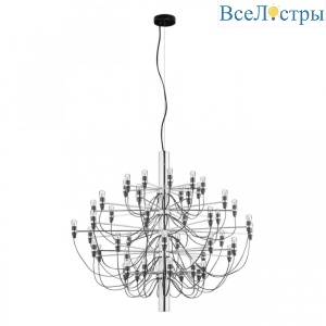 Подвесная люстра Loft IT Gino 10196/1000 Chrome