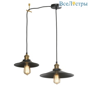 Подвесной светильник Lussole LOFT New York LSP-9601-2L