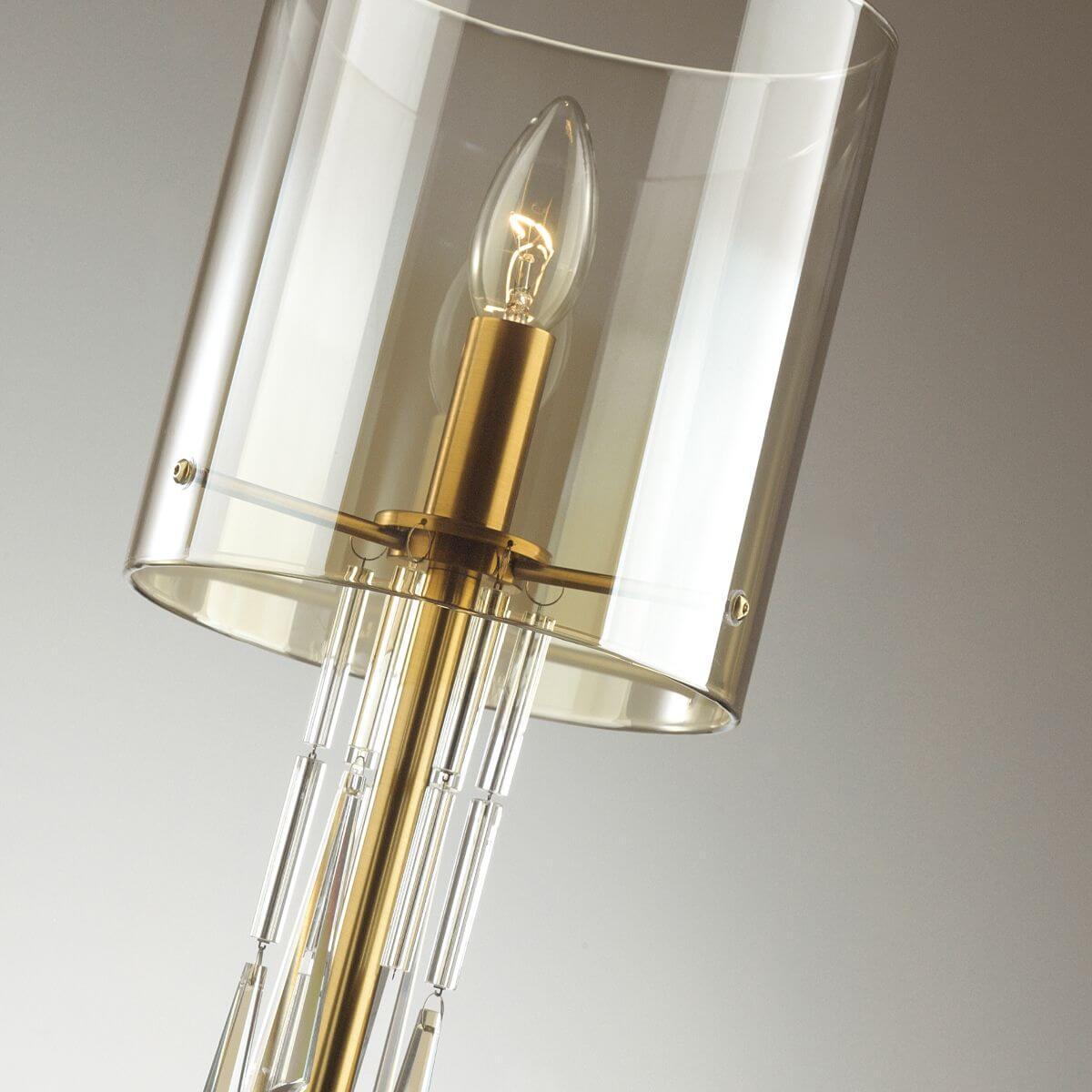 настольная лампа odeon light exclusive nicole 4886/1t