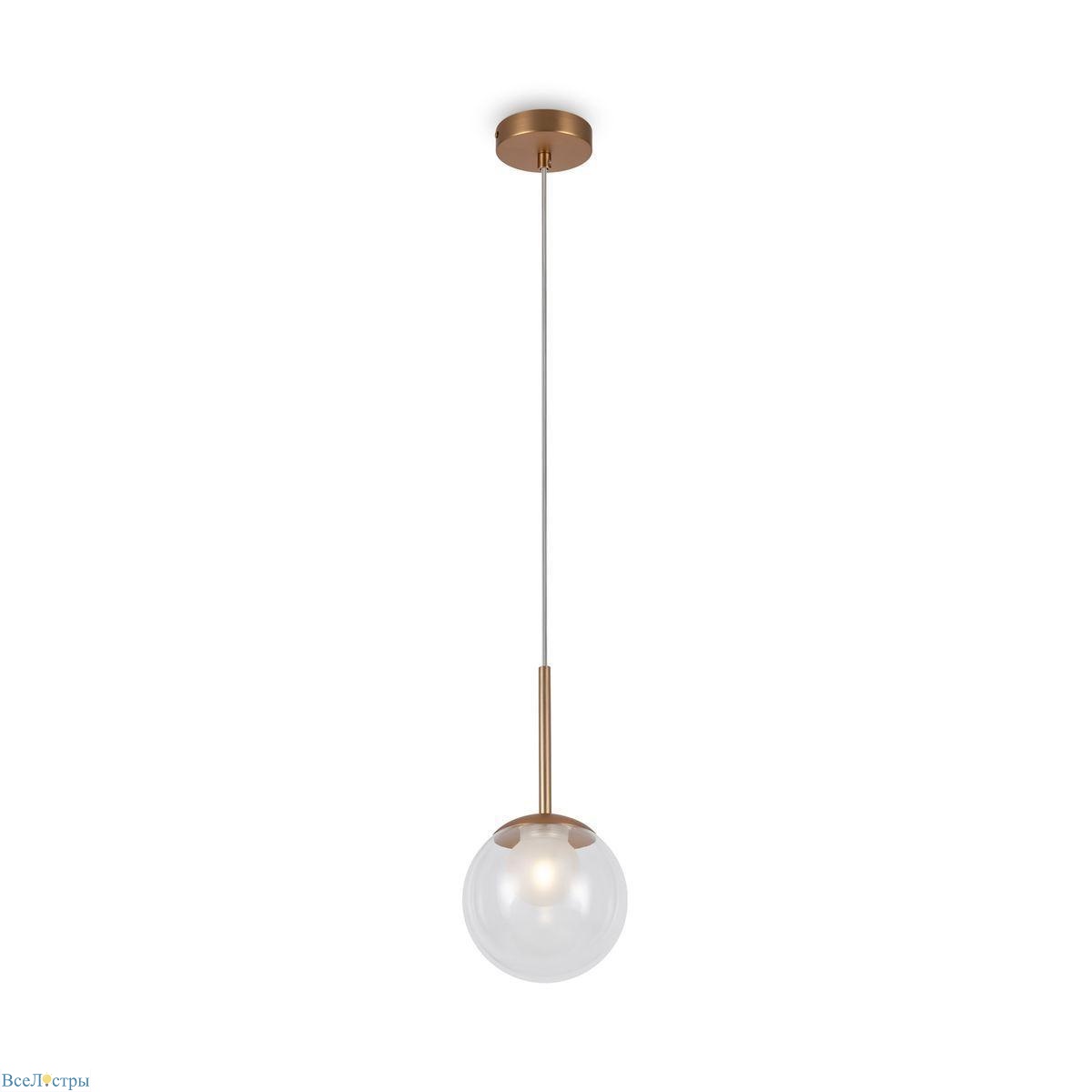 подвесной светильник maytoni basic form mod521pl-01g1