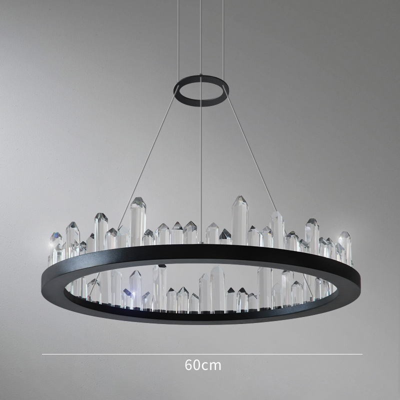 подвесная люстра imperium loft quartz 101946-26