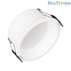 Встраиваемый светодиодный светильник Arlight MS-Breeze-Built-R104-12W Warm3000 036615