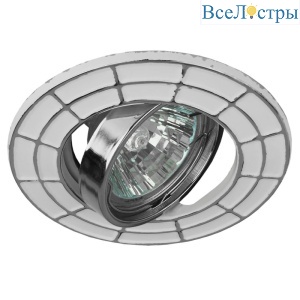 Встраиваемый светильник ЭРА ST7A CH/WH Б0036491
