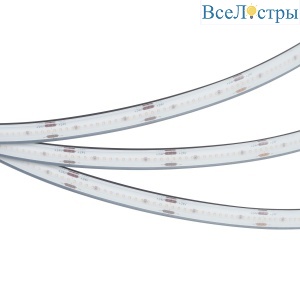 Светодиодная лента Arlight герметичная CSP-PFS-X320-10mm 24V Warm2400 (10 W/m, IP68, TWP100, 5m) 060277