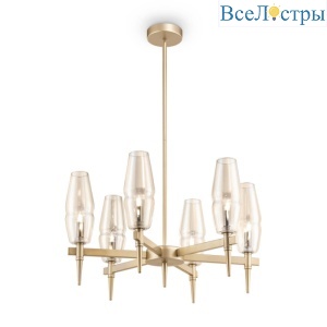 Подвесная люстра Maytoni Lita H002PL-06G