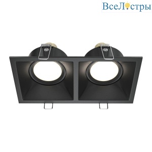 Встраиваемый светильник Maytoni Technical Dot DL029-2-02B