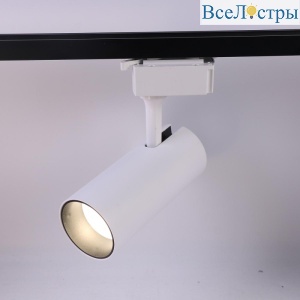 Трековый однофазный светильник ЭРА TR5-20 COB WH Б0049052