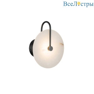 Настенный светильник Belfast Ravenhill 6084-20 BR MB