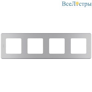 Рамка четырехместная Legrand Inspiria 673962