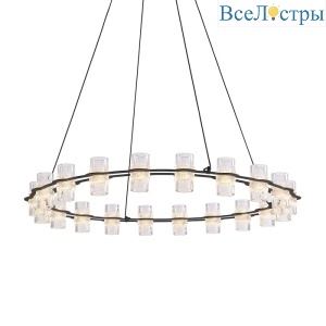 Подвесная люстра Delight Collection P0677-680A black