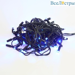 Уличная гирлянда Uniel ULD-S1000-120/TBK BLUE-WHITE IP67 UL-00010895