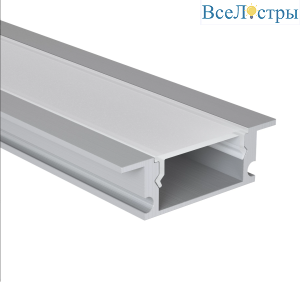 Встраиваемый профиль с рассеивателем Lightstar Profiled 419120