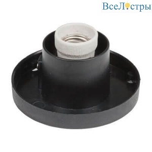 Основание для садово-парковых светильников Uniel UFP-A02BE BLACK 08103