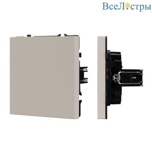 Заглушка поста Arlight SCT-NOBE-MGG-SFPL-CA (Кашемир) 061820