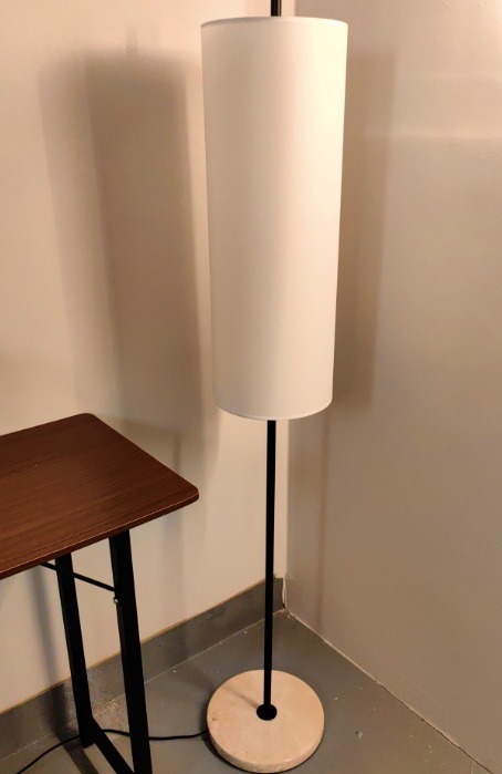 торшер maytoni glamping mod437fl-01b