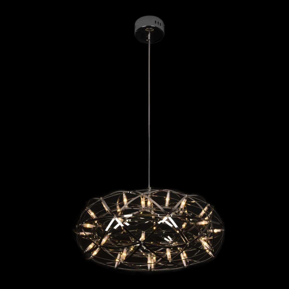 подвесной светодиодный светильник loft it raimond 1898/500 chrome
