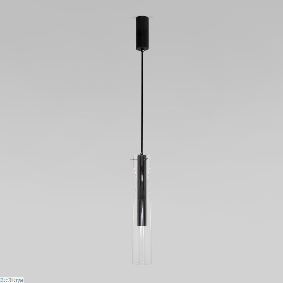 подвесной светильник eurosvet swan 50253/1 led черный a063277