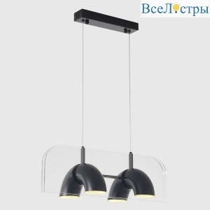 Подвесной светильник Crystal Lux ELEMENT SP24W LED BLACK