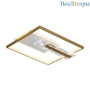 Потолочный светильник LED4U L1045-500 GD
