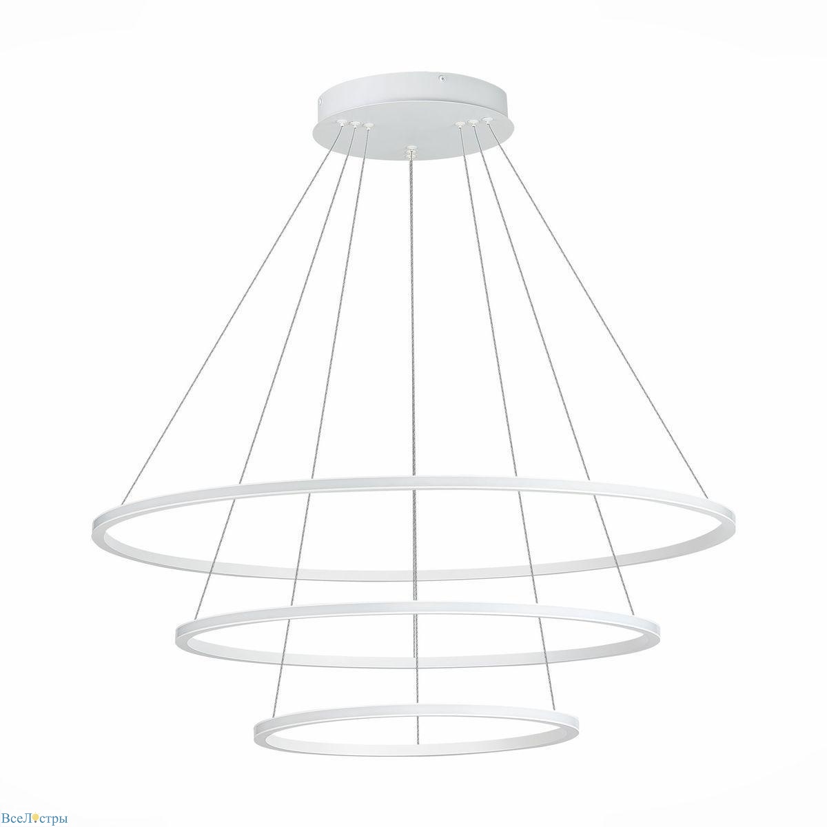 подвесной светодиодный светильник st luce st604.543.114