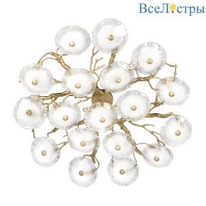 Потолочная люстра Loft IT Bloom 10352/1000C AB