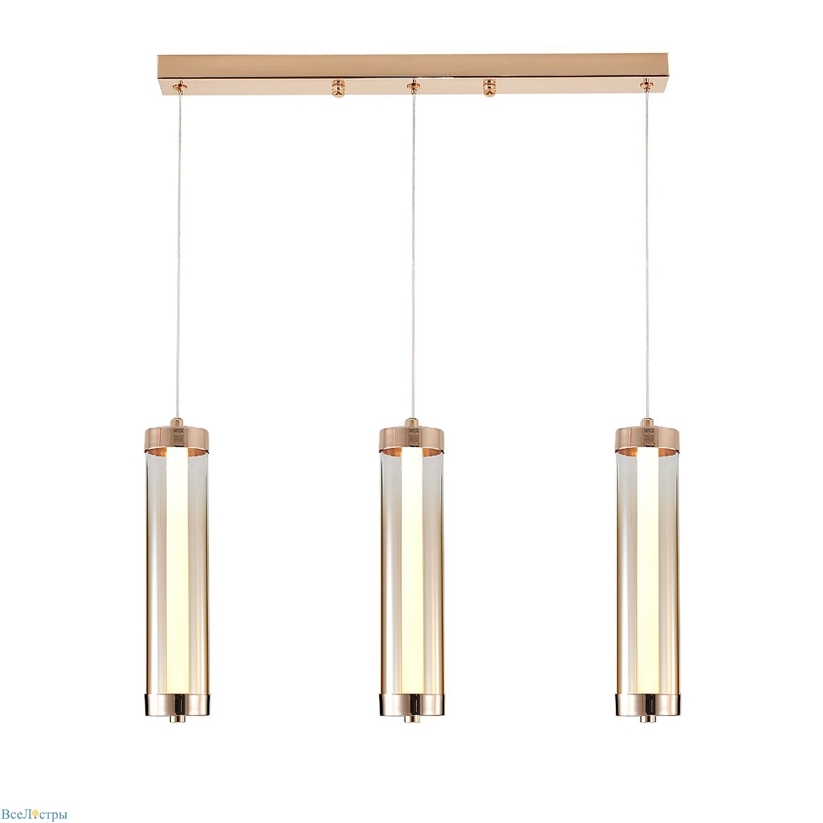 подвесной светильник indigo rilucente 11061/3p gold v000150l