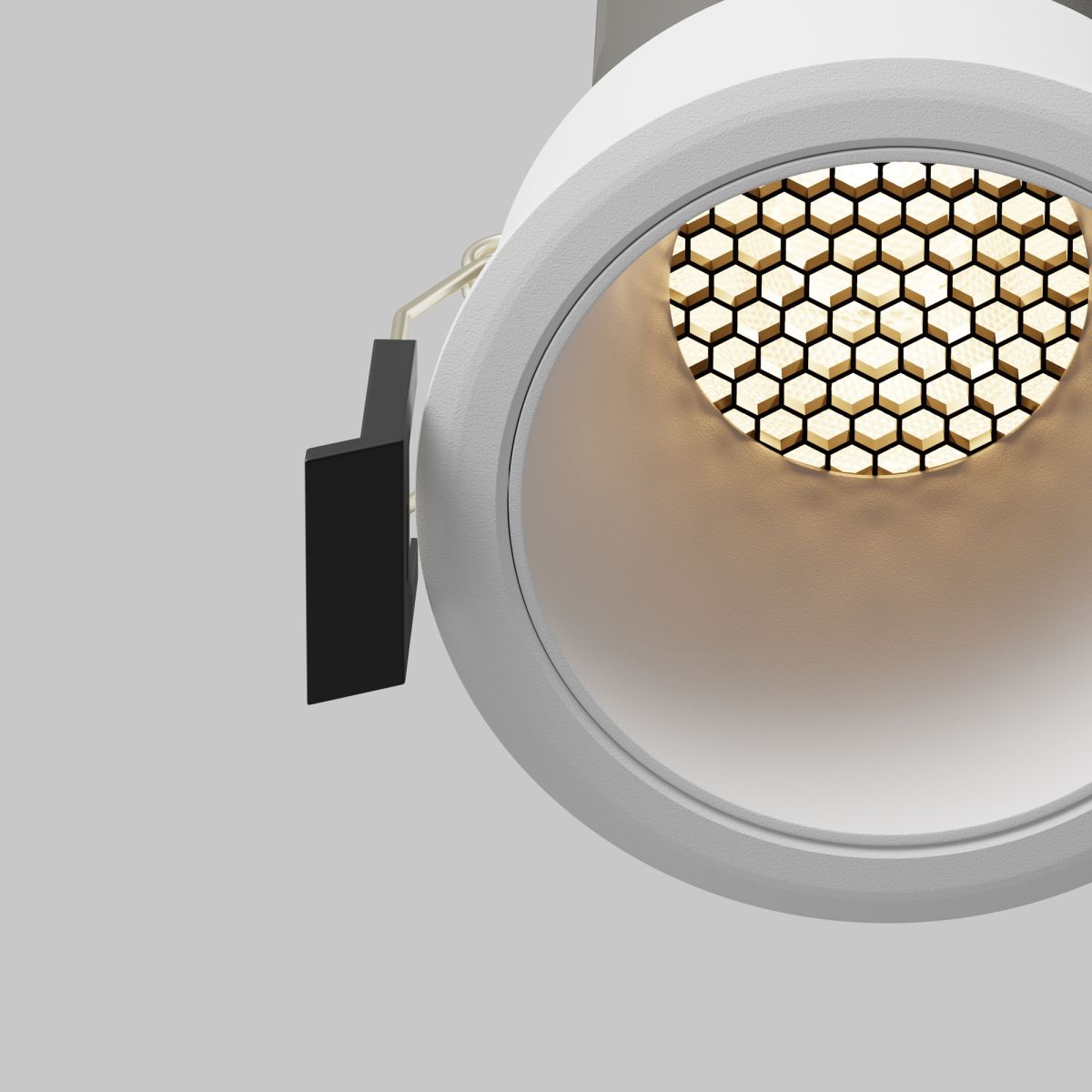 встраиваемый светильник maytoni technical dip dl116-10w-3k-w