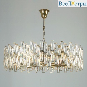 Подвесная люстра Newport 10120 10123+9/C gold М0068965