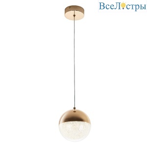 Подвесной светильник Modelux ML.88938.1 GD