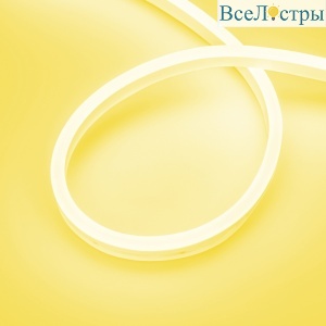 Светодиодная лента герметичная Arlight AURORA-PS-A120-16x8mm 24V Yellow 036694