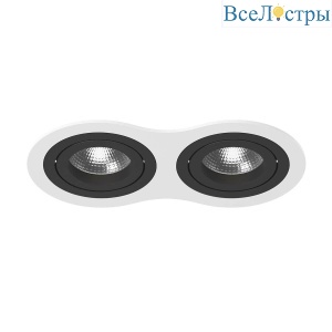 Встраиваемый светильник Lightstar Intero 16 (217626+217607+217607) i6260707