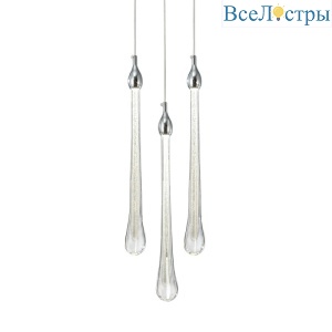 Подвесной светильник Delight Collection Teardrop OM801670-3-CH