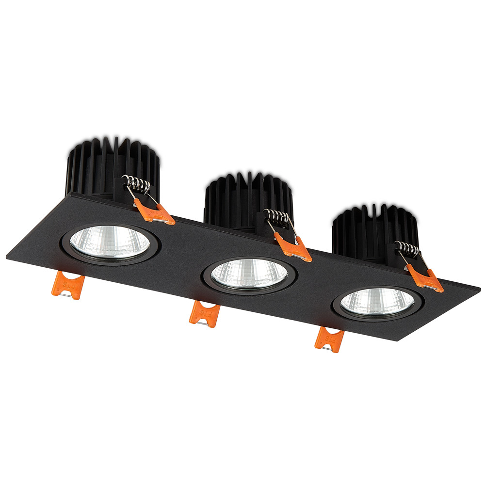 встраиваемый светильник simple story 2077-led36dlb