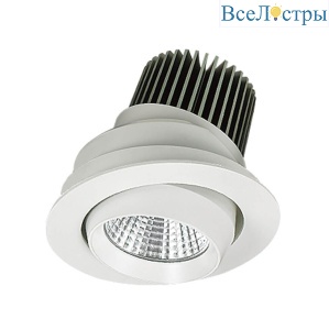 Встраиваемый светодиодный светильник Lucia Tucci Trulle 575.1-7W-WT