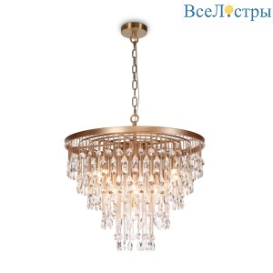 Подвесная люстра Maytoni Linn MOD091PL-09G