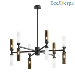 Подвесная люстра Maytoni Memory MOD177PL-12G