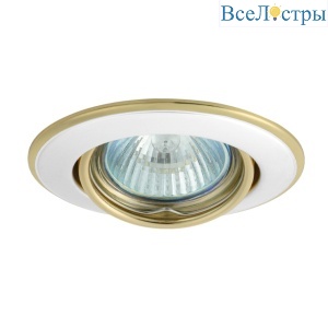 Точечный светильник Kanlux Horn CTC-3115-PS/G 2832