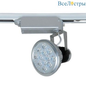 Трековый светодиодный светильник Elvan ST-01-15x1W-WH
