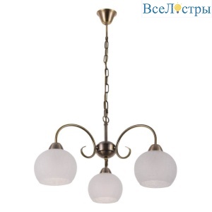 Подвесная люстра Arte Lamp A9317LM-3AB
