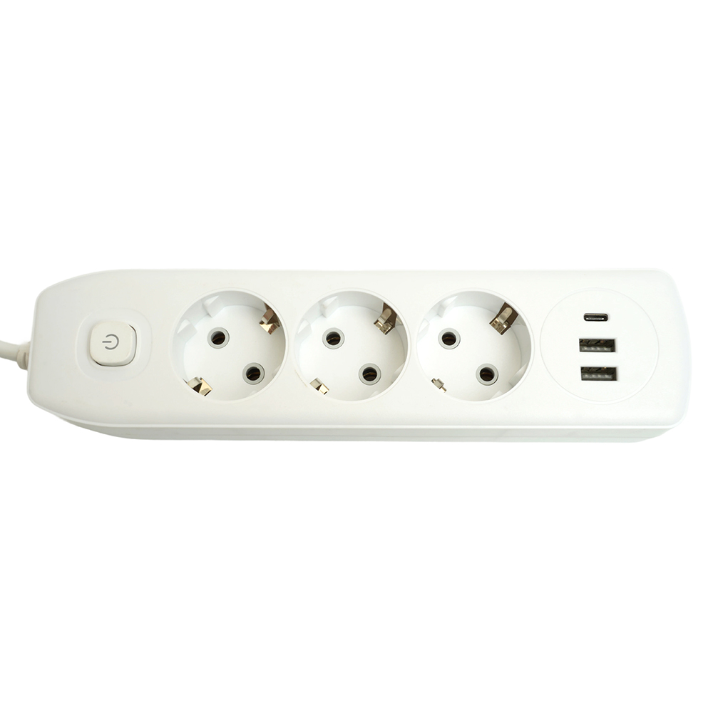 удлинитель stekker home plus hm08-33-02 49970