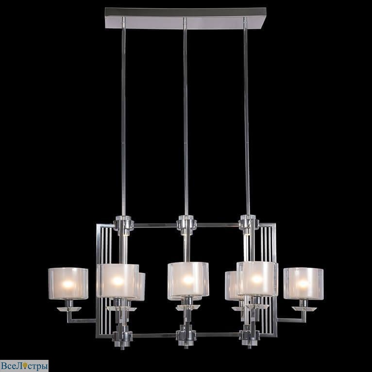 подвесная люстра newport 4408/s chrome м0057156