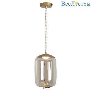 Подвесной светодиодный светильник Lussole Loft Acquario LSP-8355