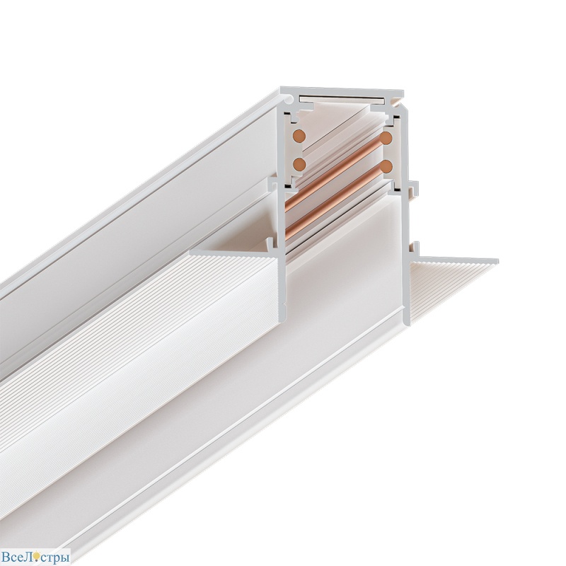 магнитный встраиваемый шинопровод arte lamp linea-accessories a472233