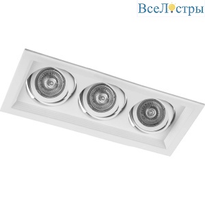 Встраиваемый светильник Feron DLT203 29772