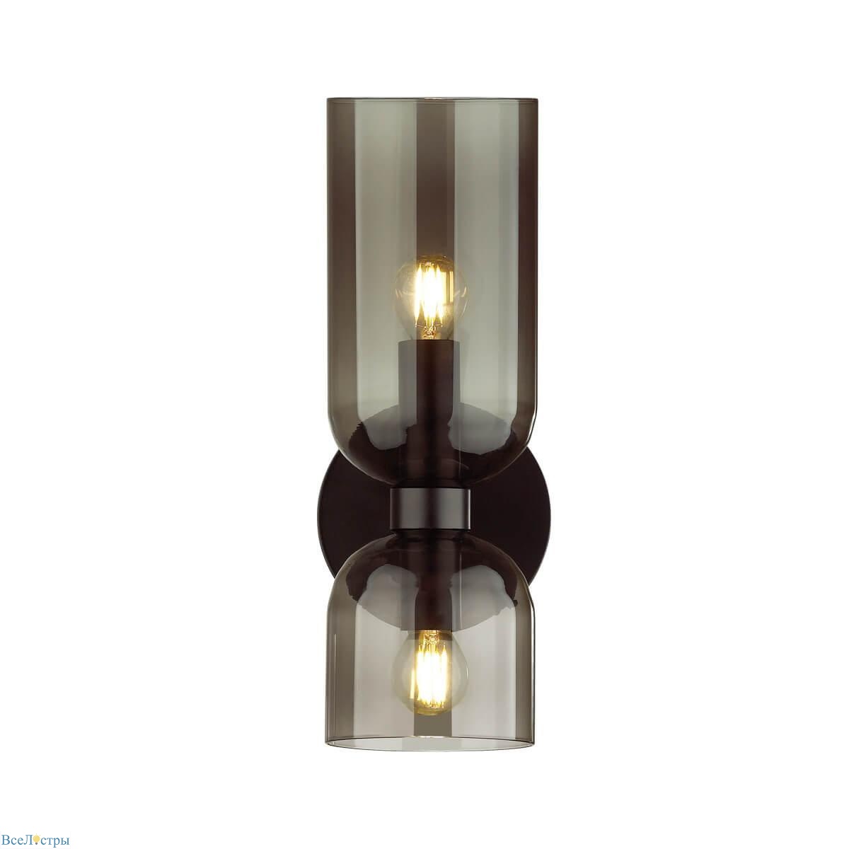 бра odeon light orinoco 4804/2w
