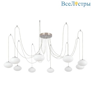 Подвесная люстра Citilux Atman smart CL226A091